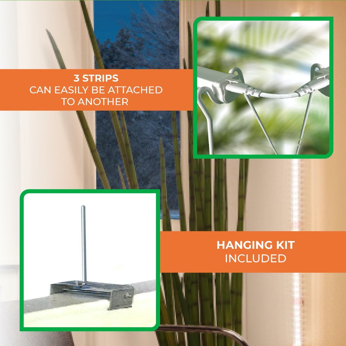 LED LIGHT STRIP FOR PLANTS "FLORABOOSTER" (120 CM LENGTH)
