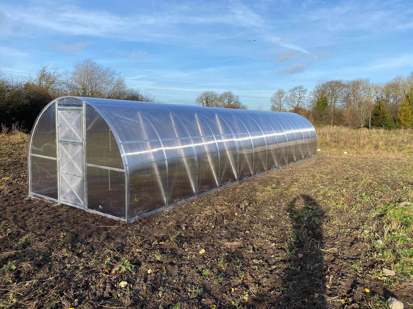 GREENHOUSE STRONG 36 M² (3M X 12M; 9.8FT X 39.4FT)