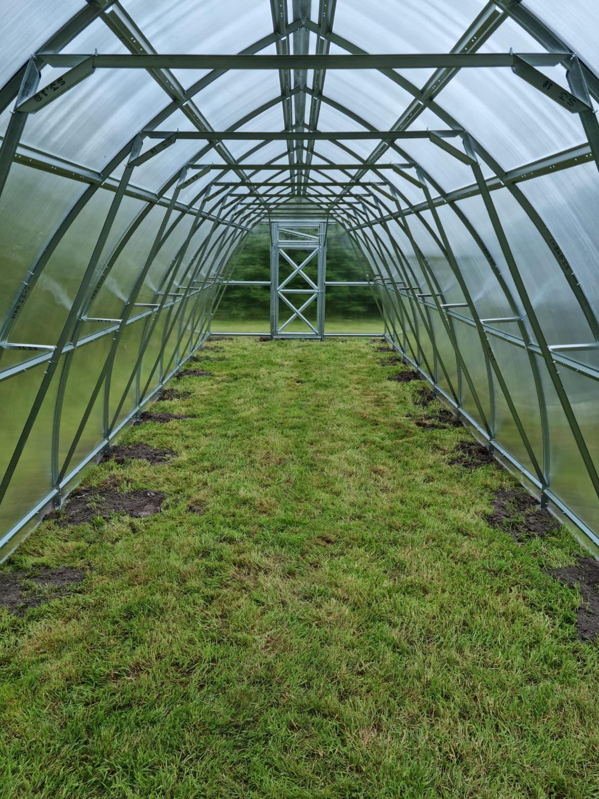 GREENHOUSE ARROW-3, 36M² (3M X 12M; 9.8FT X 39.4FT)