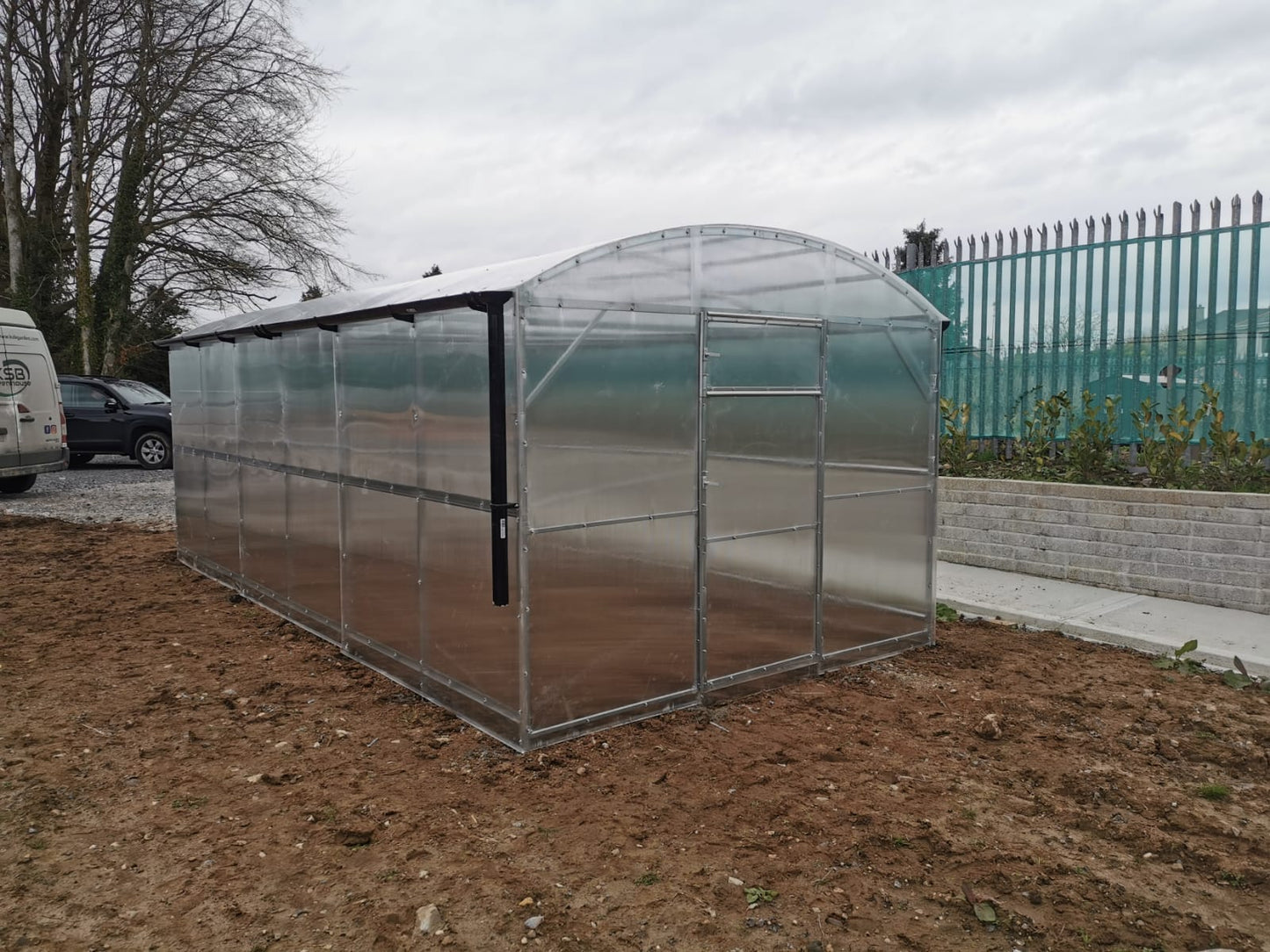 GREENHOUSE PRIMA-3 18 M² (3M X 6M; 9.8FT X 19.6FT)/ 6mm