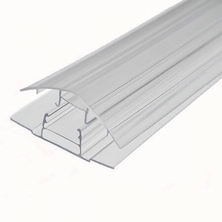 HCP profile for 6-10mm polycarbonate panels