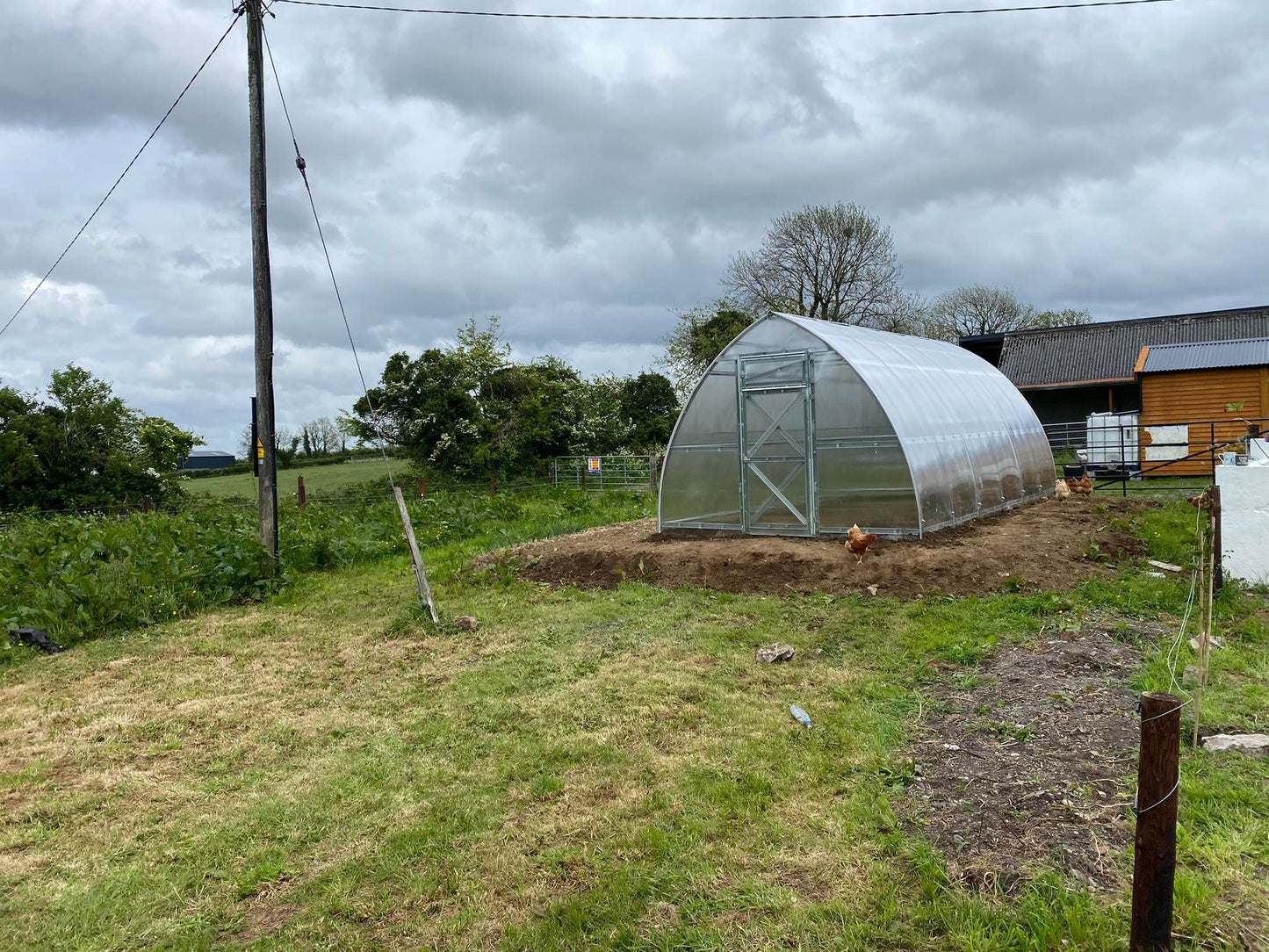 NEW 2021 GREENHOUSE ARROW-3, 18M² (3M X 6M; 9.8FT X 19.6FT)