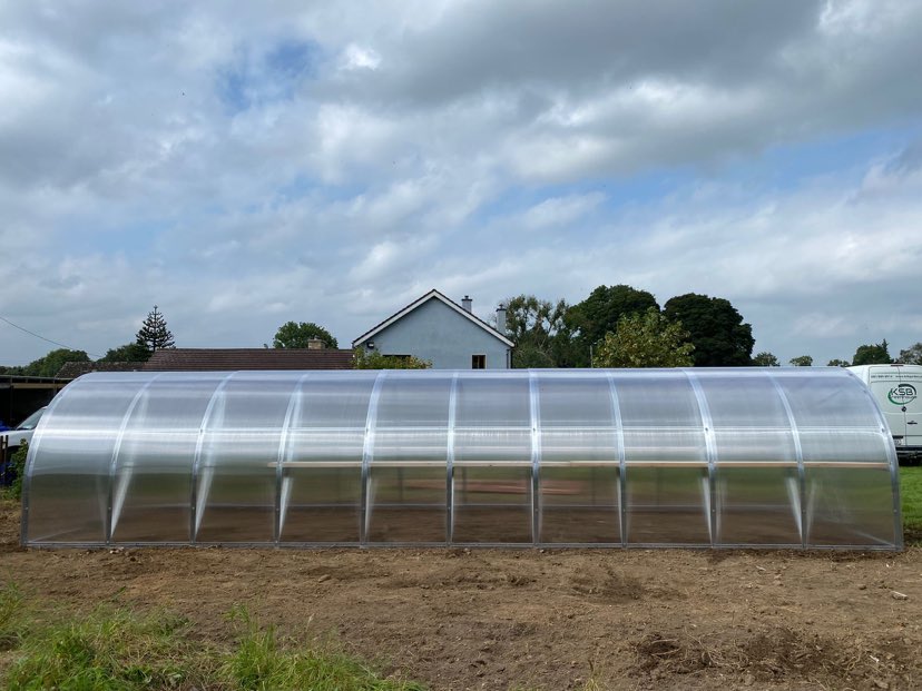 NEW 2021 GREENHOUSE STRONG 30 M² (3M X 10M; 9.8FT X 33FT)