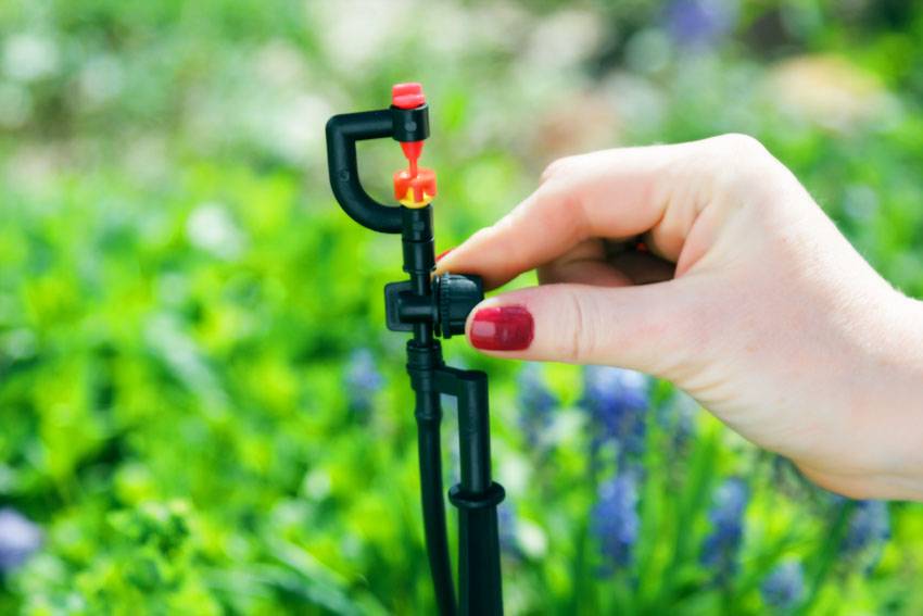 IRRIGATION SYSTEM "SPRINKLER"
