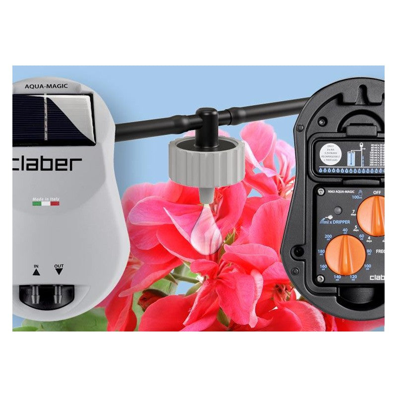 CLABER AQUA-MAGIC IRRIGATION SYSTEM