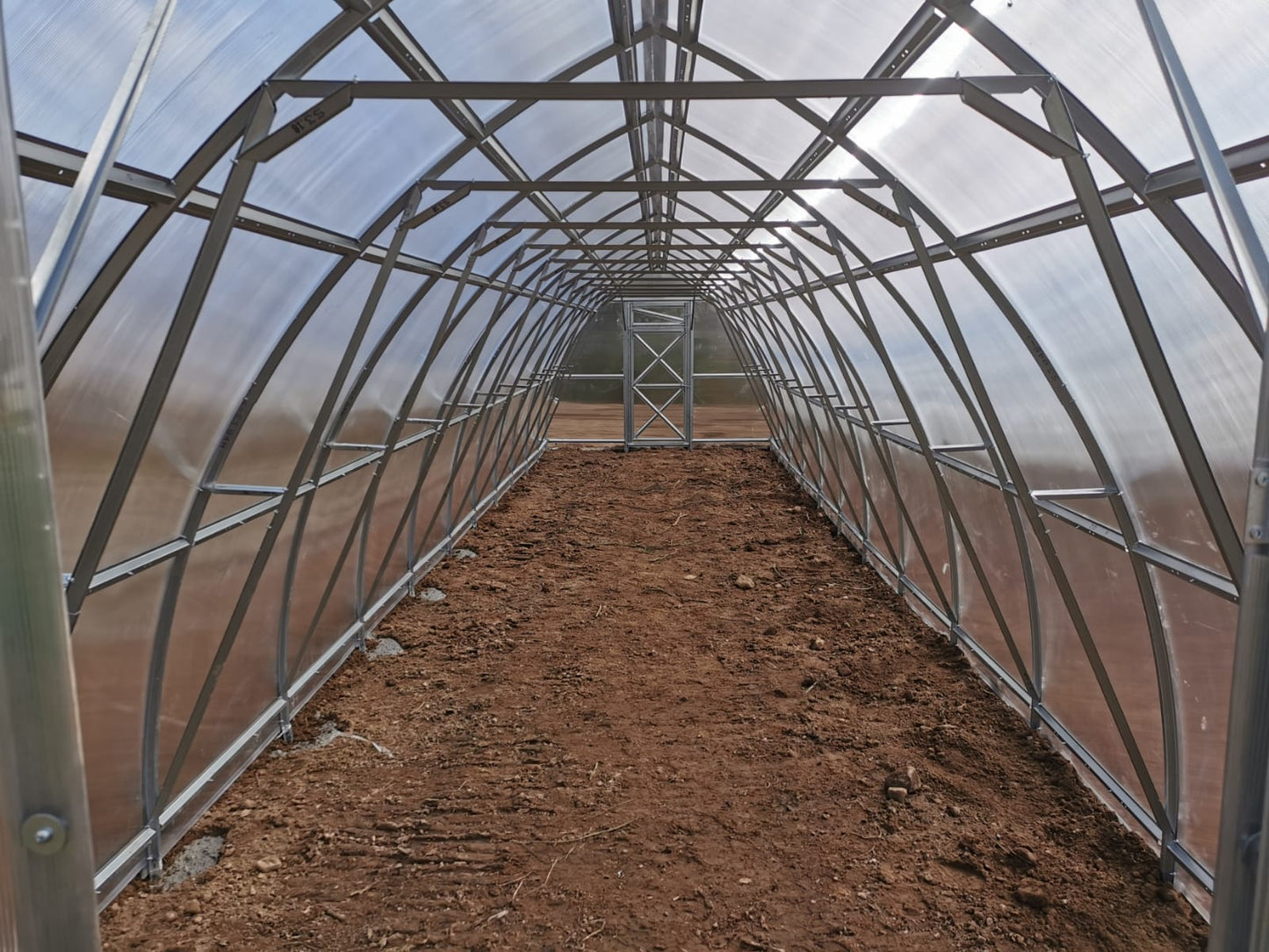 GREENHOUSE ARROW-3, 36M² (3M X 12M; 9.8FT X 39.4FT)