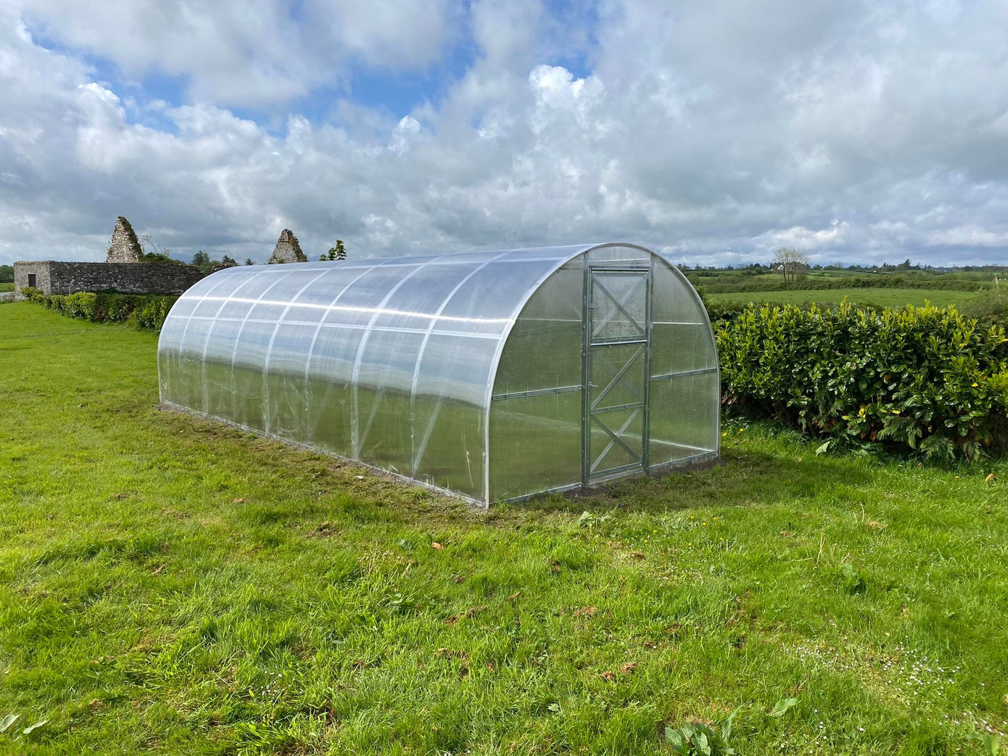 GREENHOUSE STRONG 24 M² 3M X 8M (9.8FT X 26FT)