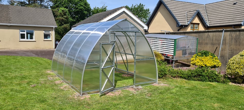 GREENHOUSE ARROW-3, 12M² (3M X 4M; 9.8FT X 13FT)