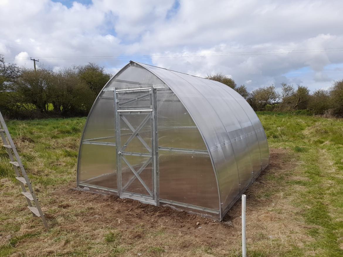 GREENHOUSE ARROW-3, 12M² (3M X 4M; 9.8FT X 13FT)