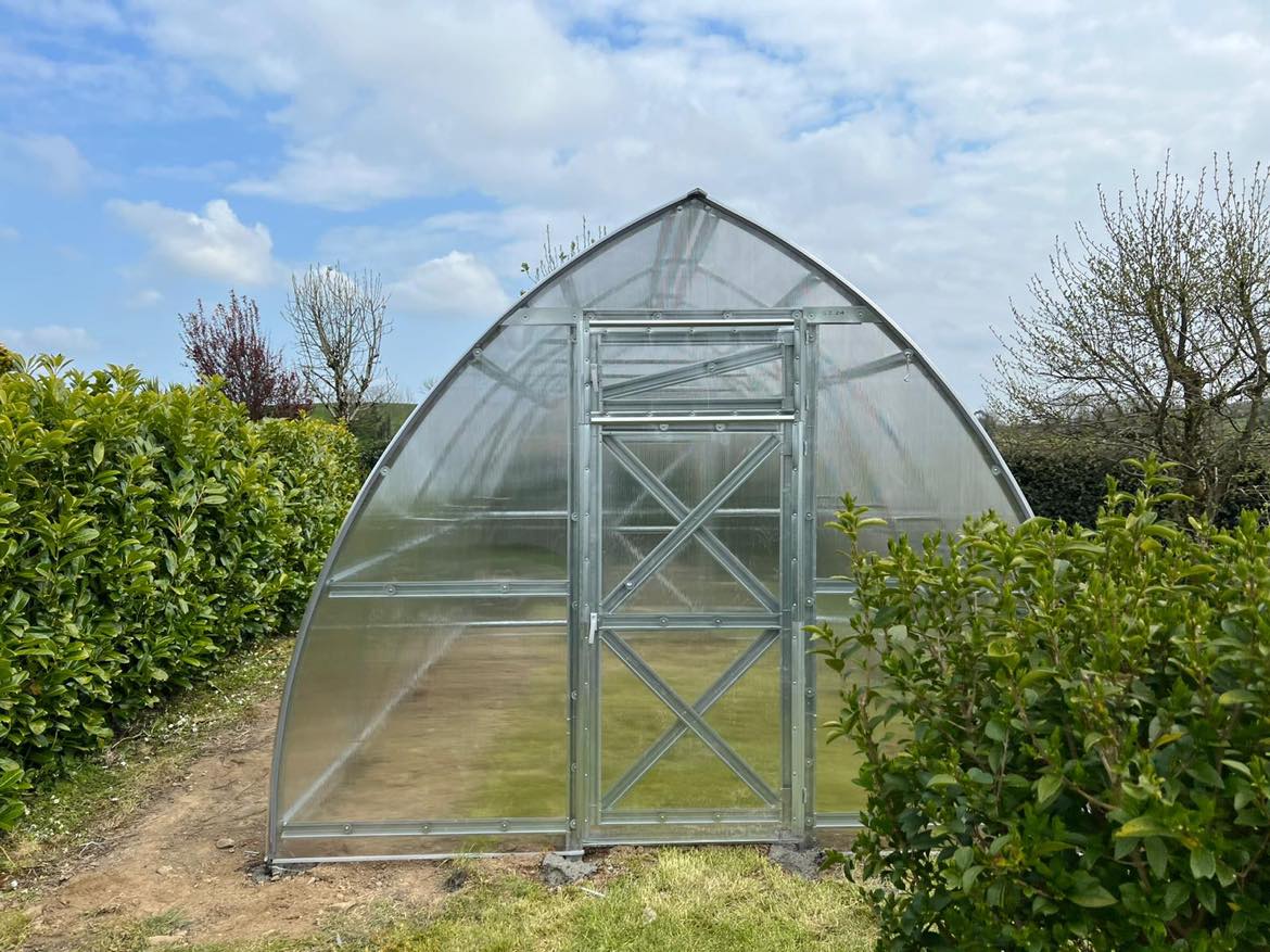 GREENHOUSE ARROW-3, 12M² (3M X 4M; 9.8FT X 13FT)