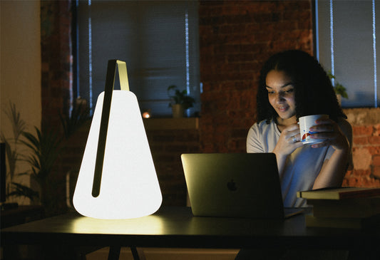 B Bulb Plus Indoor Outdoor Portable Lamp