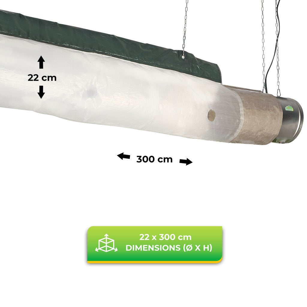 ENERGY SAVING TUBE FOR GREENHOUSE HEATER "PHOENIX"