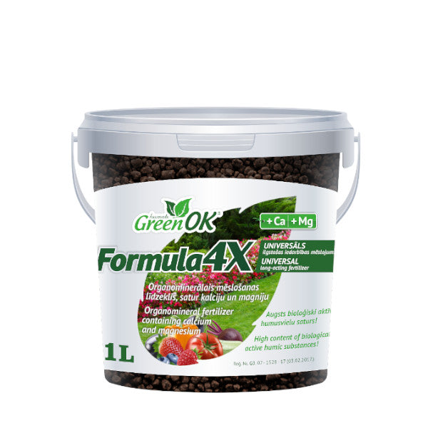 Formula 4X organo-mineral fertiliser (650g)