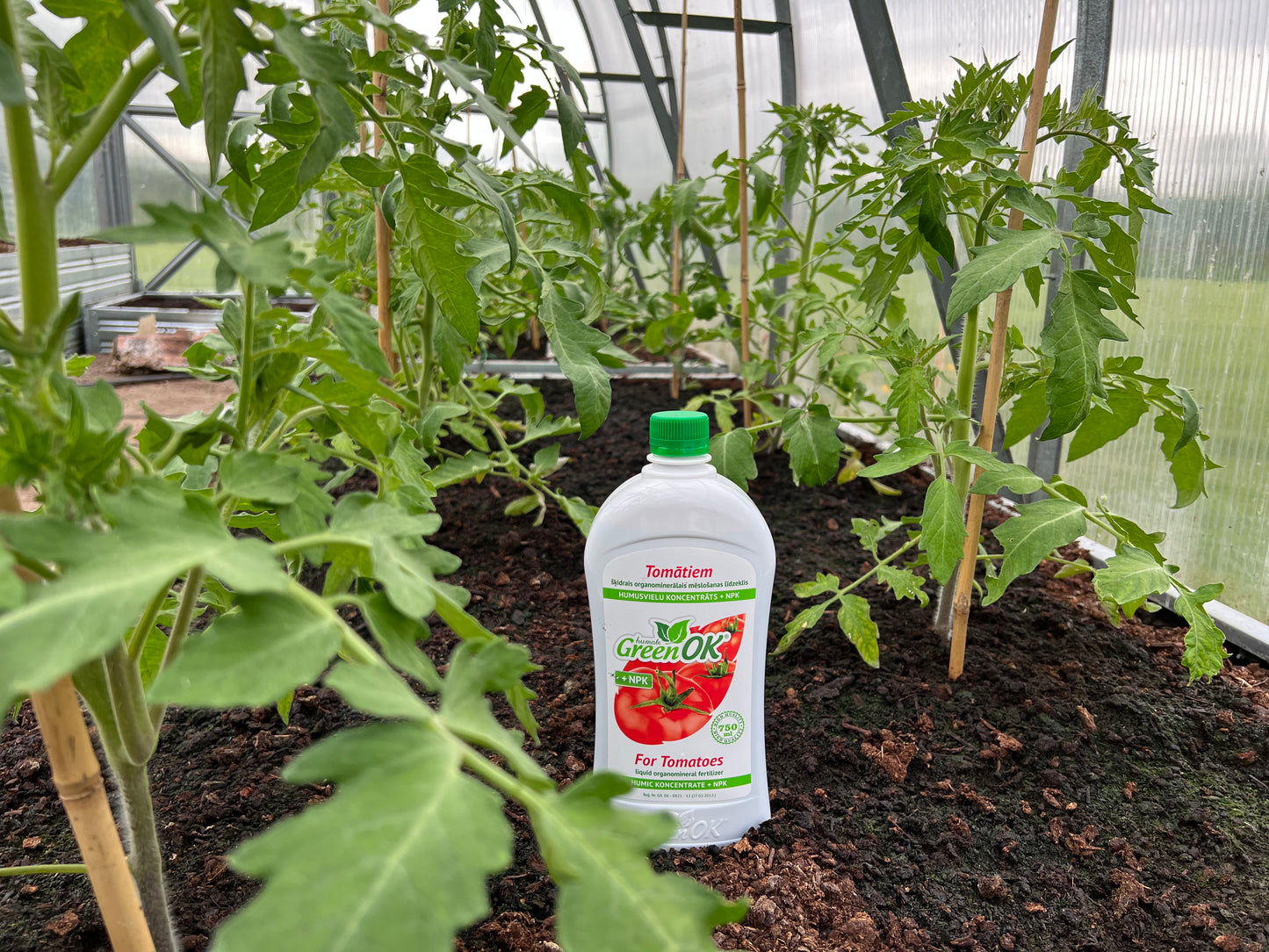 Tomato Humic Concentrate +NPK 750ml