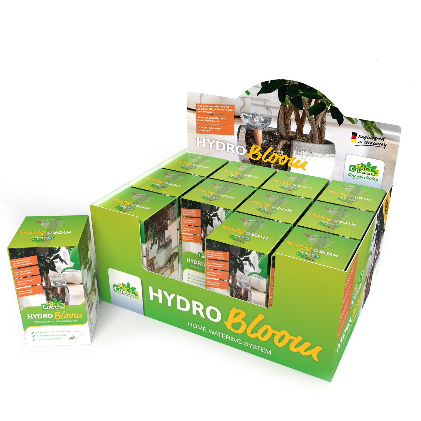 HYDRO BLOOM Transparent