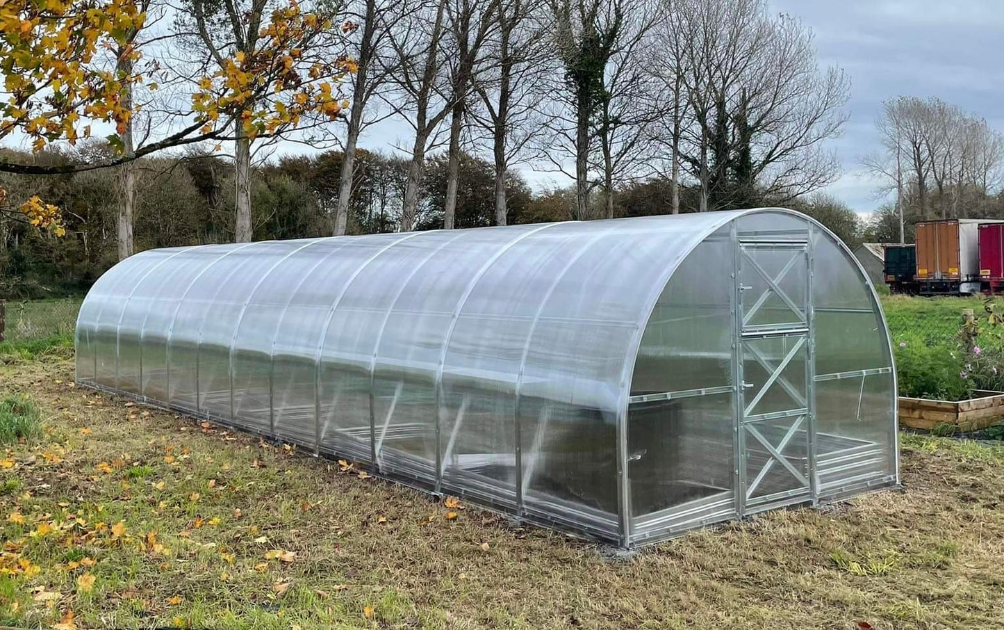 NEW 2021 GREENHOUSE STRONG 36 M² (3M X 12M; 9.8FT X 39.4FT)
