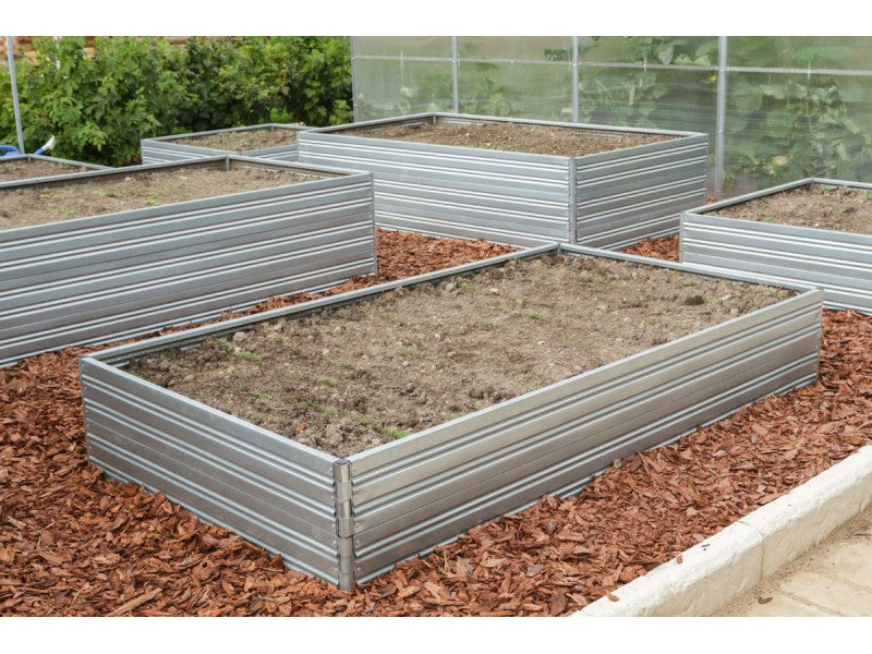 RAISED BED YARUS 1M X 2M X 0.17M