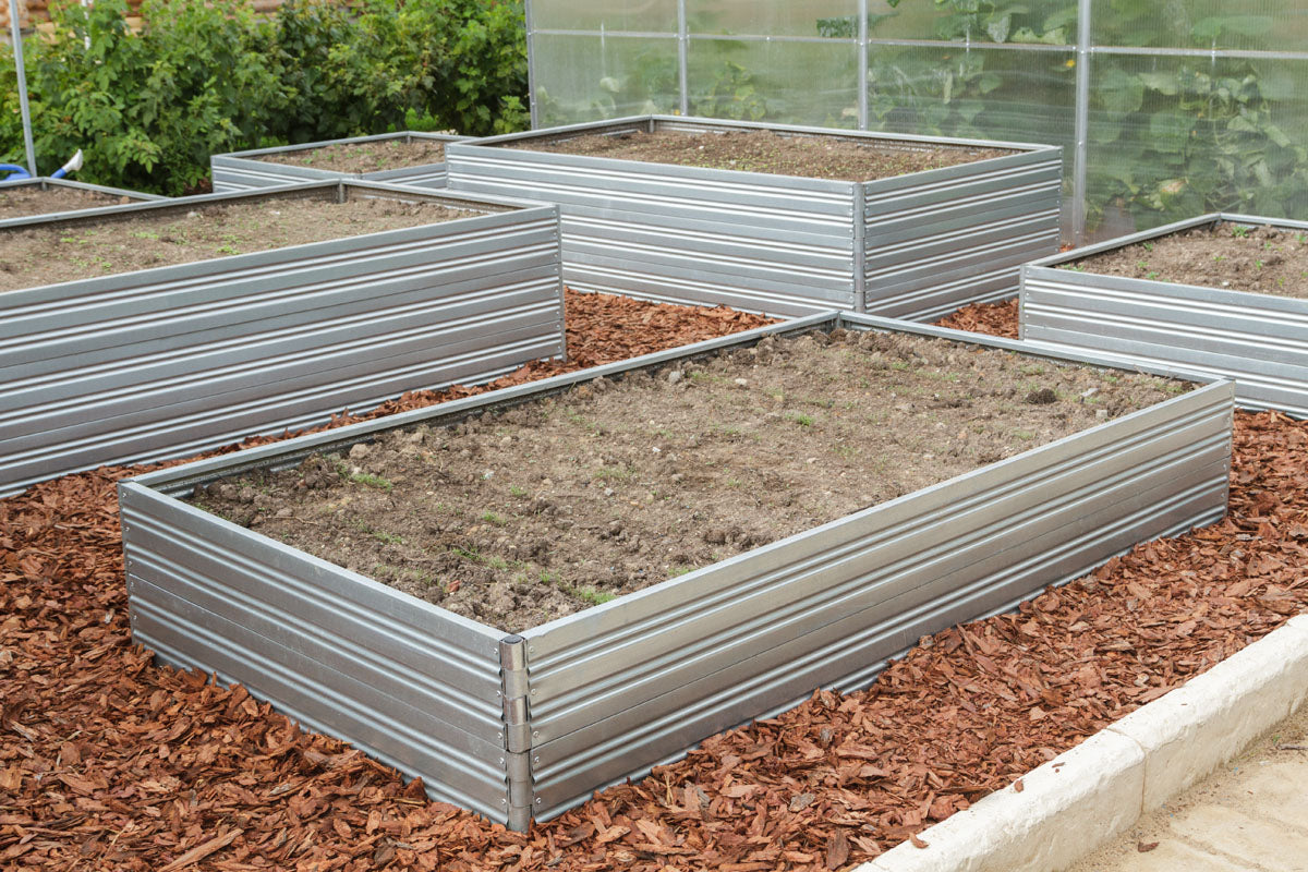 RAISED BED YARUS 0.7M X 10M X 0.17M