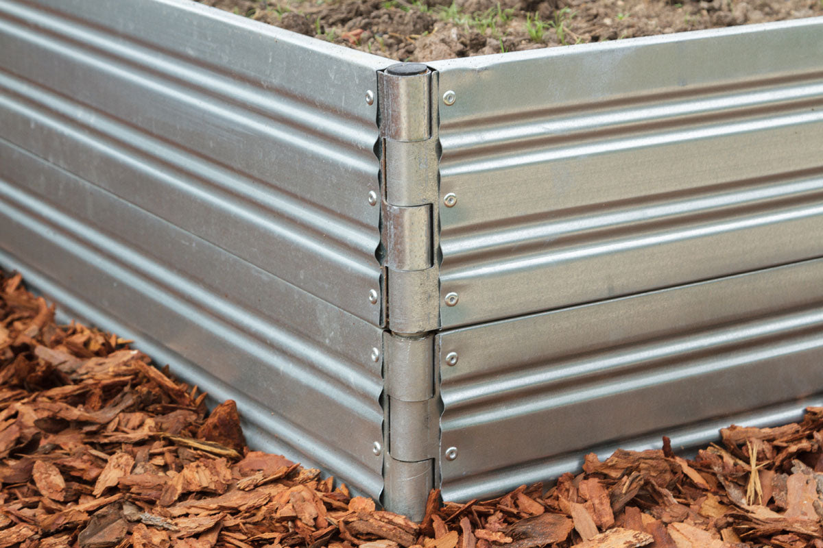 RAISED BED YARUS 0.7M X 10M X 0.17M