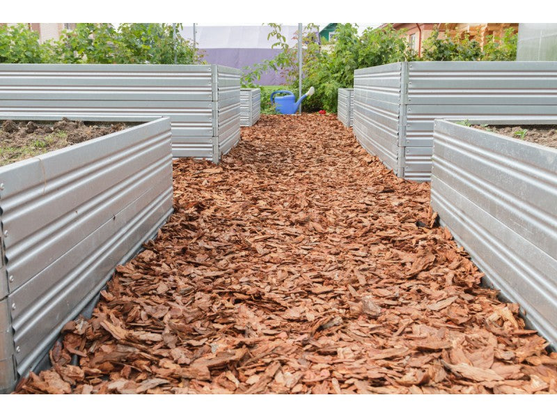 RAISED BED YARUS 1M X 2M X 0.17M