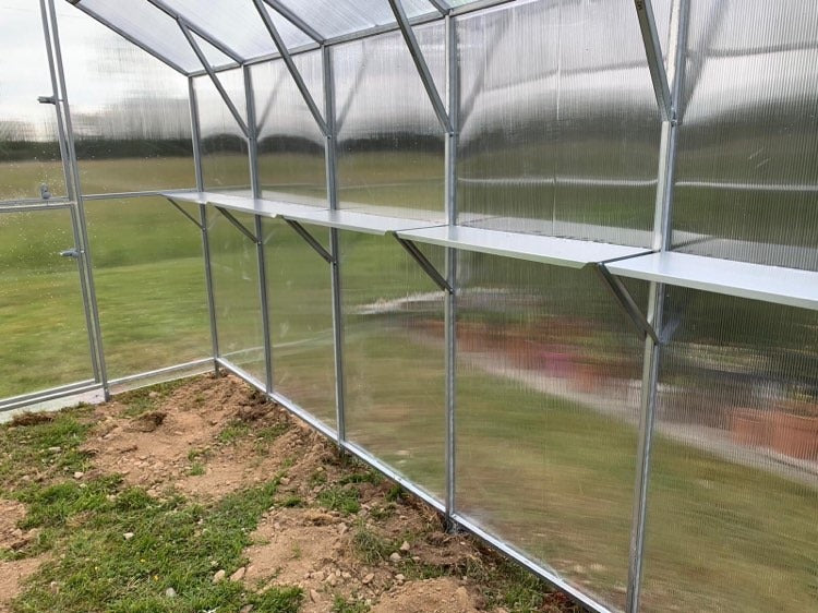 Greenhouse 'Ministar' Shelf