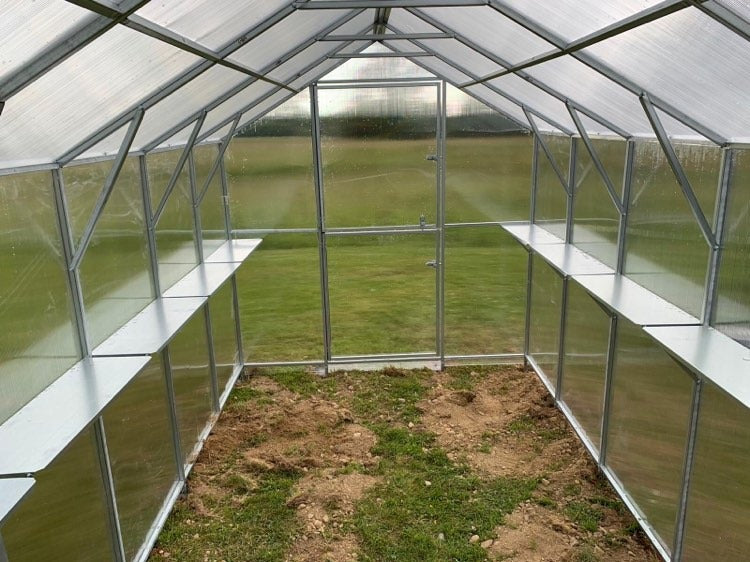 Greenhouse 'Ministar' Shelf