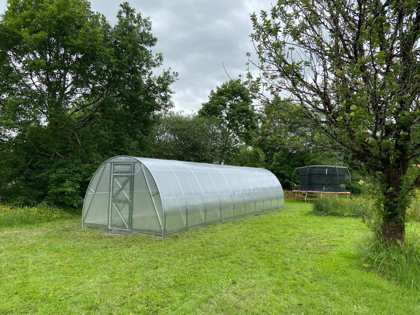 GREENHOUSE OPTIMA, 36M² (3M X 12M; 9.8FT X 39.4FT)