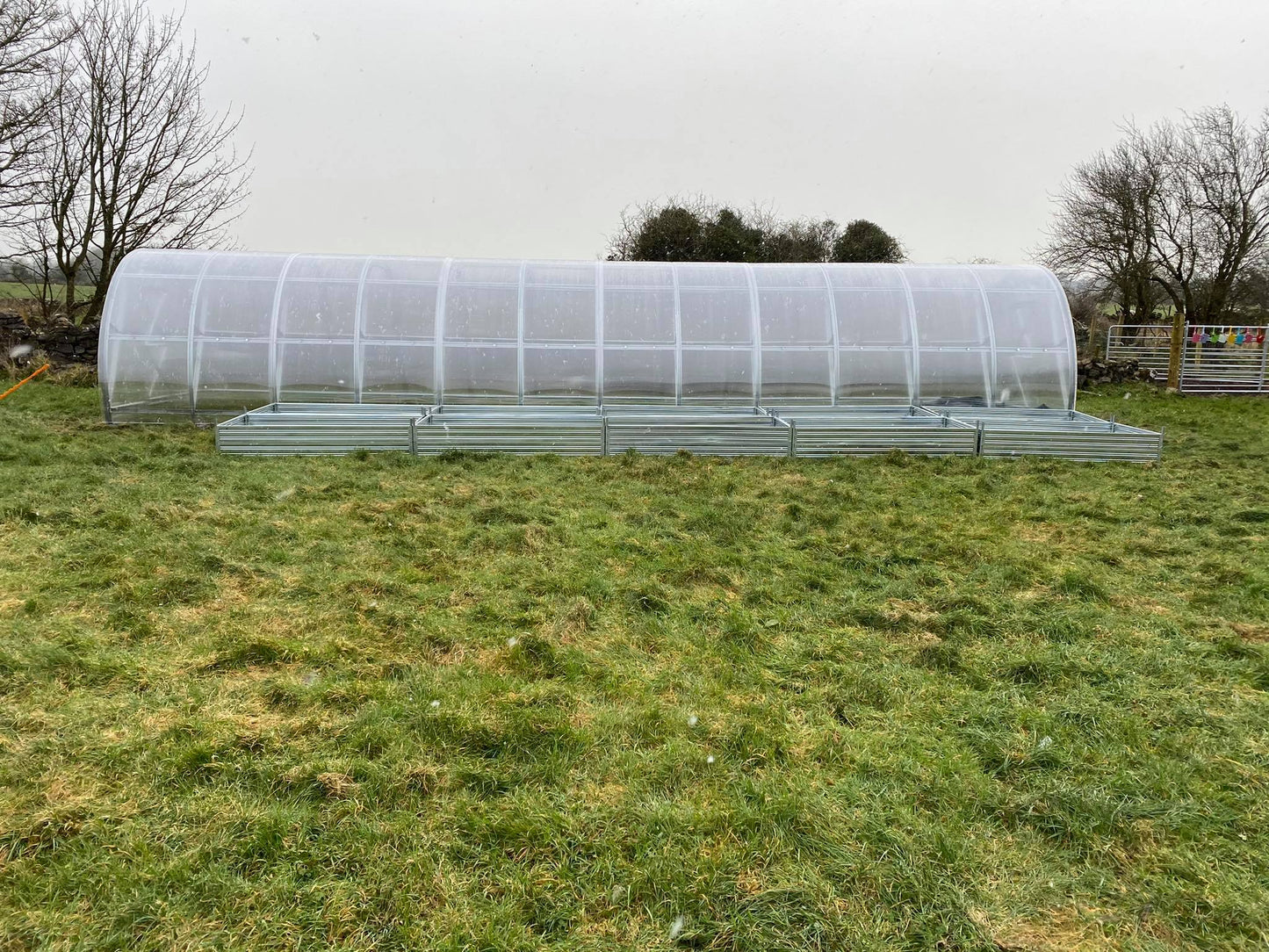 GREENHOUSE OPTIMA, 36M² (3M X 12M; 9.8FT X 39.4FT)