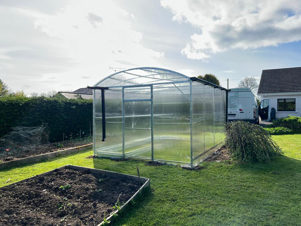 GREENHOUSE PRIMA-3 12 M² (3M X 4M; 9.8FT X 13FT)/ 6mm