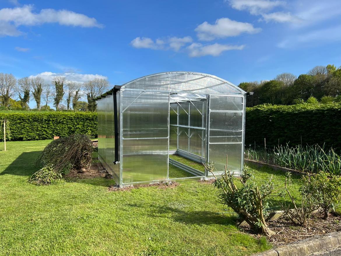 GREENHOUSE PRIMA-3 12 M² (3M X 4M; 9.8FT X 13FT)/ 6mm