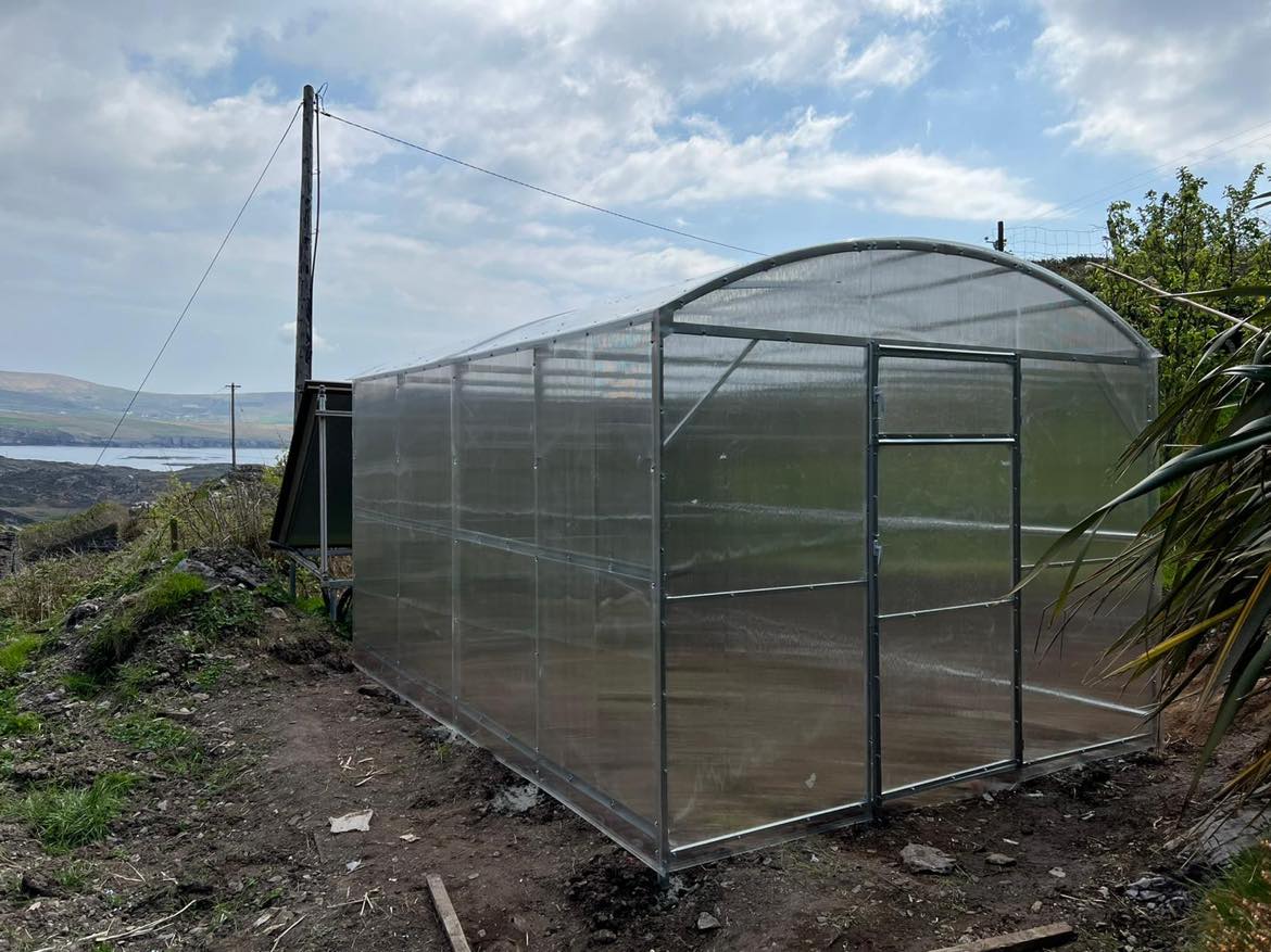 GREENHOUSE PRIMA-3 12 M² (3M X 4M; 9.8FT X 13FT)/ 6mm