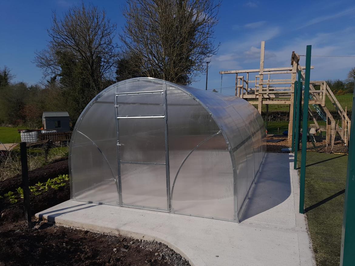 GREENHOUSE SIGMA 18 M² (3M X 6M; 9.8FT X 19.6FT)