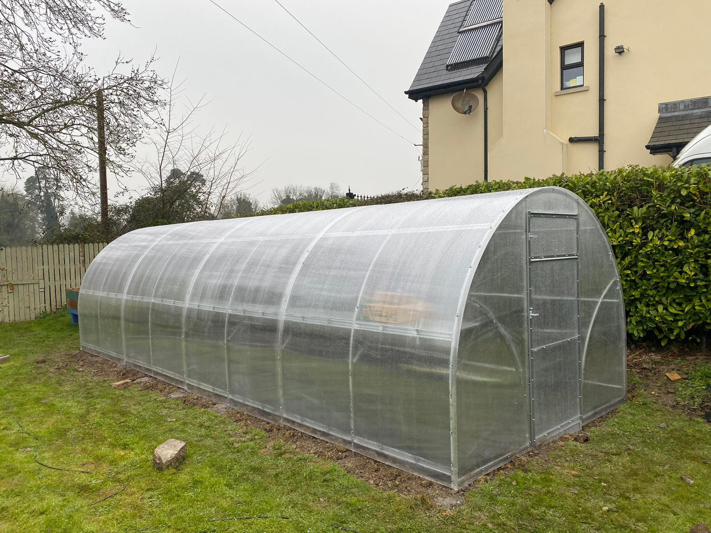GREENHOUSE SIGMA 24M² 3M X 8M (9.8FT X 26FT)