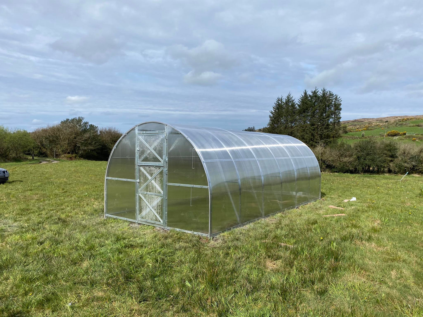 NEW 2021 GREENHOUSE STRONG 18 M² (3M X 6M; 9.8FT X 19.6FT)