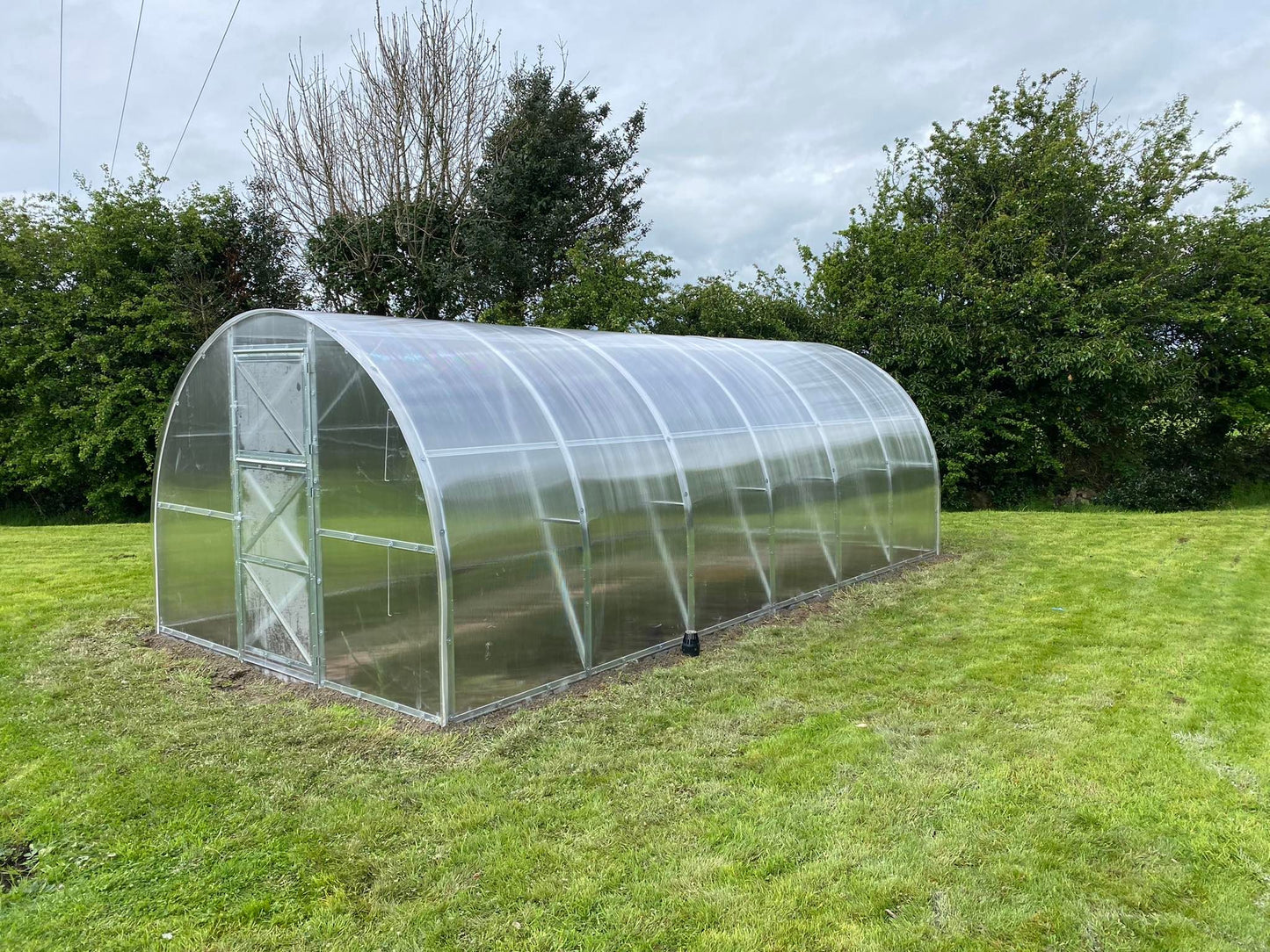 NEW 2021 GREENHOUSE STRONG 18 M² (3M X 6M; 9.8FT X 19.6FT)