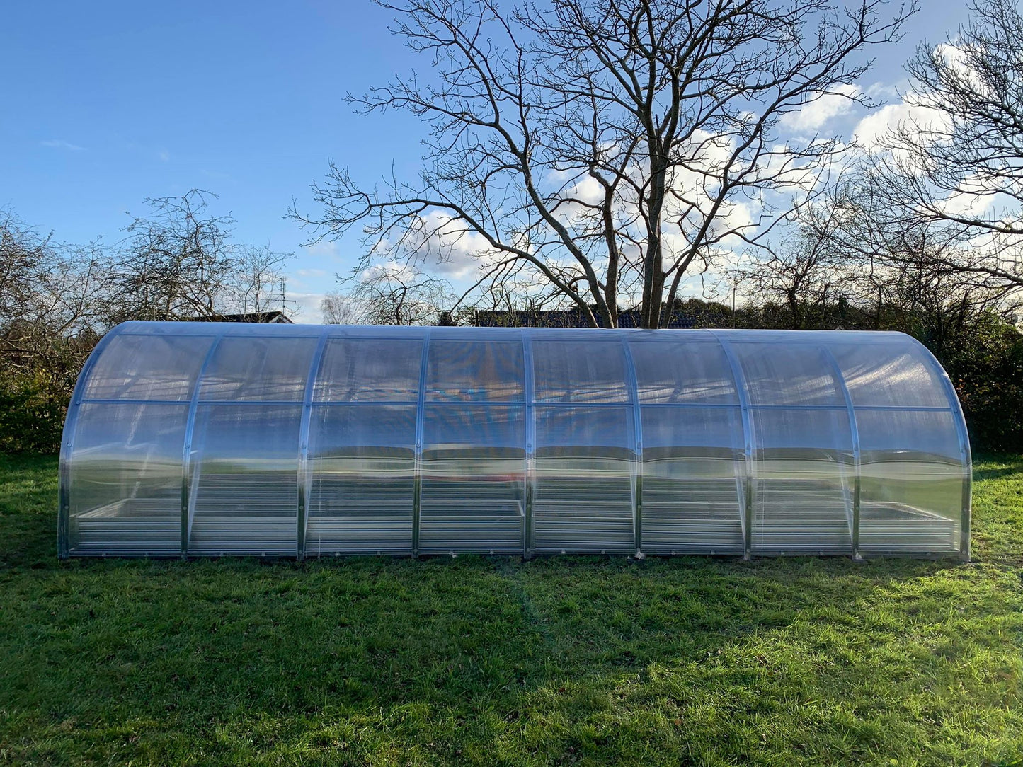 GREENHOUSE STRONG 24 M² 3M X 8M (9.8FT X 26FT)