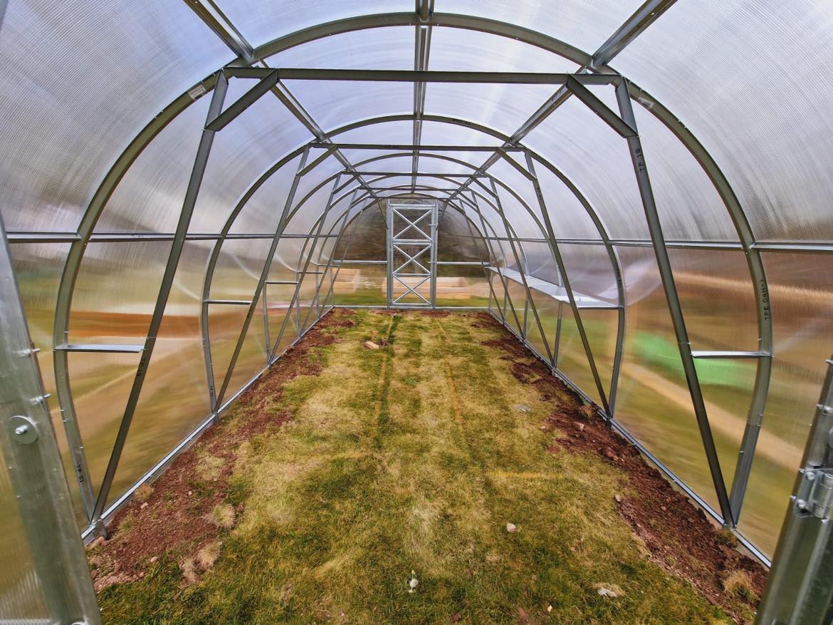 GREENHOUSE STRONG 18 M² (3M X 6M; 9.8FT X 19.6FT)