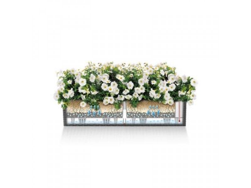 LECHUZA BALCONERA COTTAGE 50 GRANITE