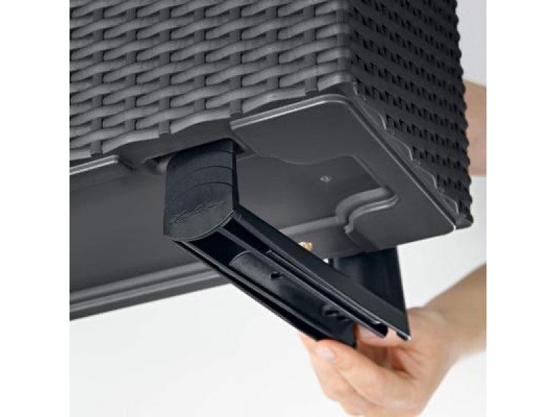 LECHUZA BALCONY BRACKETS BLACK
