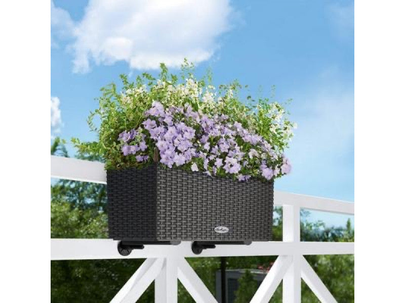 LECHUZA BALCONY BRACKETS BLACK