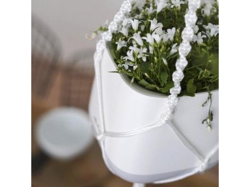 LECHUZA YULA MACRAMÉ WHITE