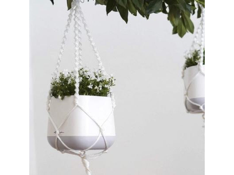 LECHUZA YULA MACRAMÉ WHITE