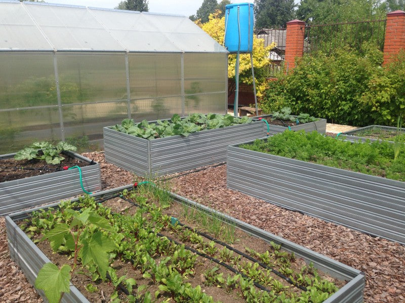 RAISED BED YARUS 1M X 10M X 0.17M