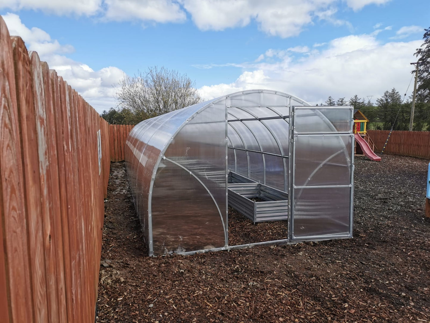 GREENHOUSE SIGMA 36M² (3m x 12m; 9.8ft x 39.4ft)