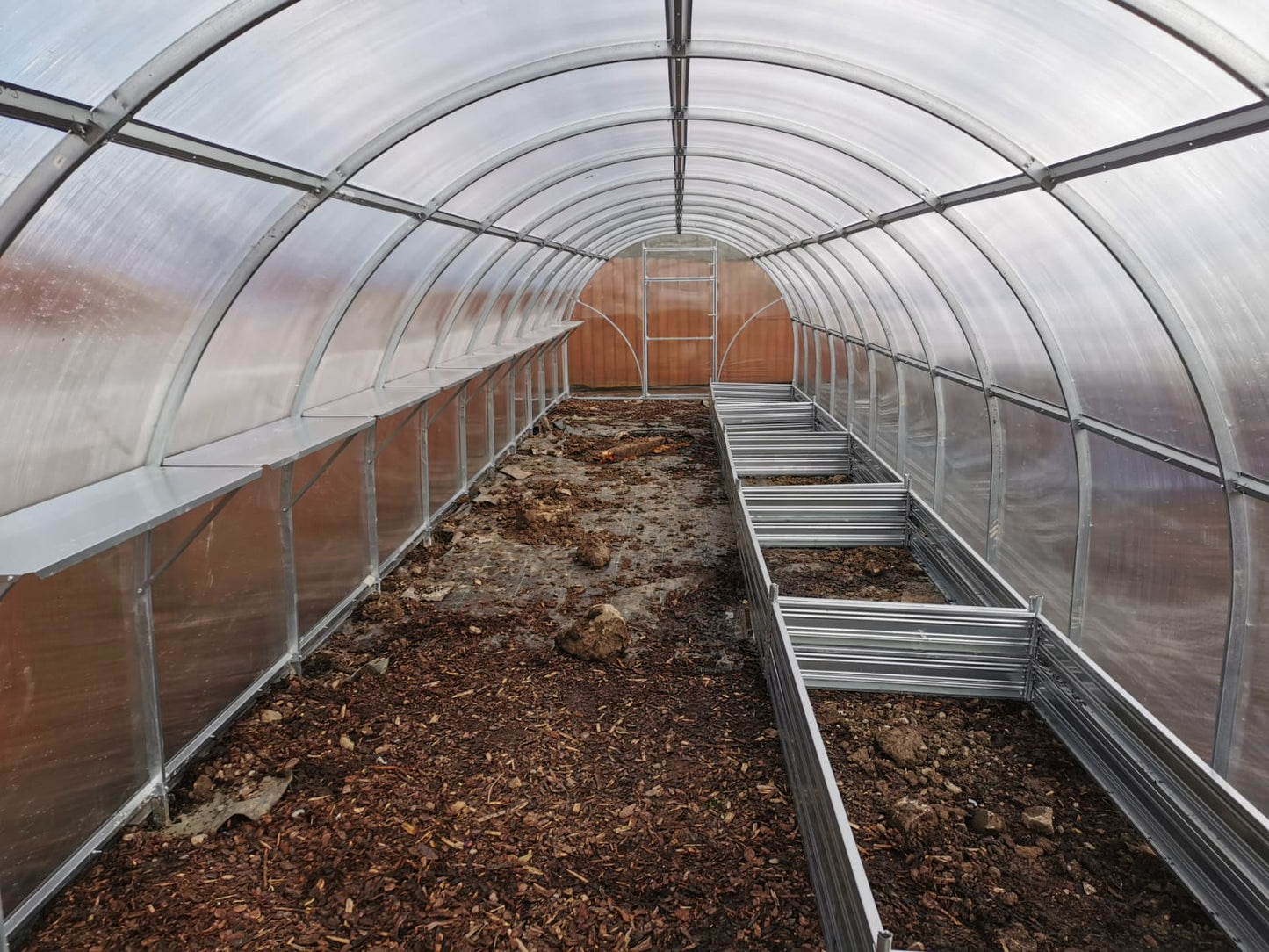 GREENHOUSE SIGMA 36M² (3m x 12m; 9.8ft x 39.4ft)