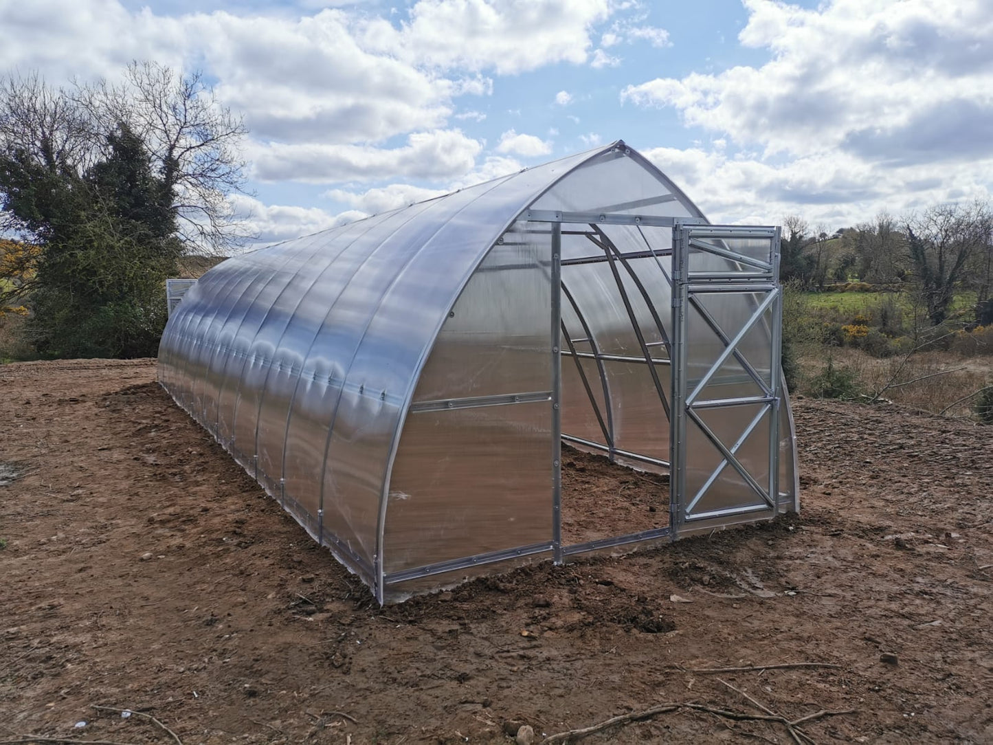 GREENHOUSE ARROW-3, 36M² (3M X 12M; 9.8FT X 39.4FT)