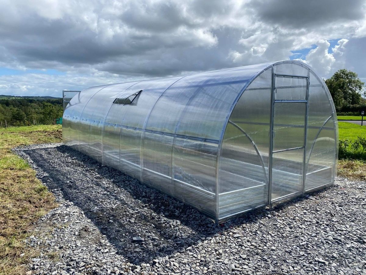 GREENHOUSE SIGMA 24M² 3M X 8M (9.8FT X 26FT)