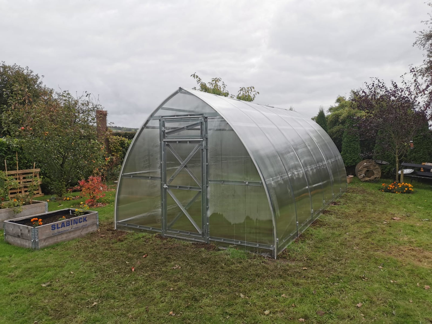 GREENHOUSE ARROW-3, 18M² (3M X 6M; 9.8FT X 19.6FT)