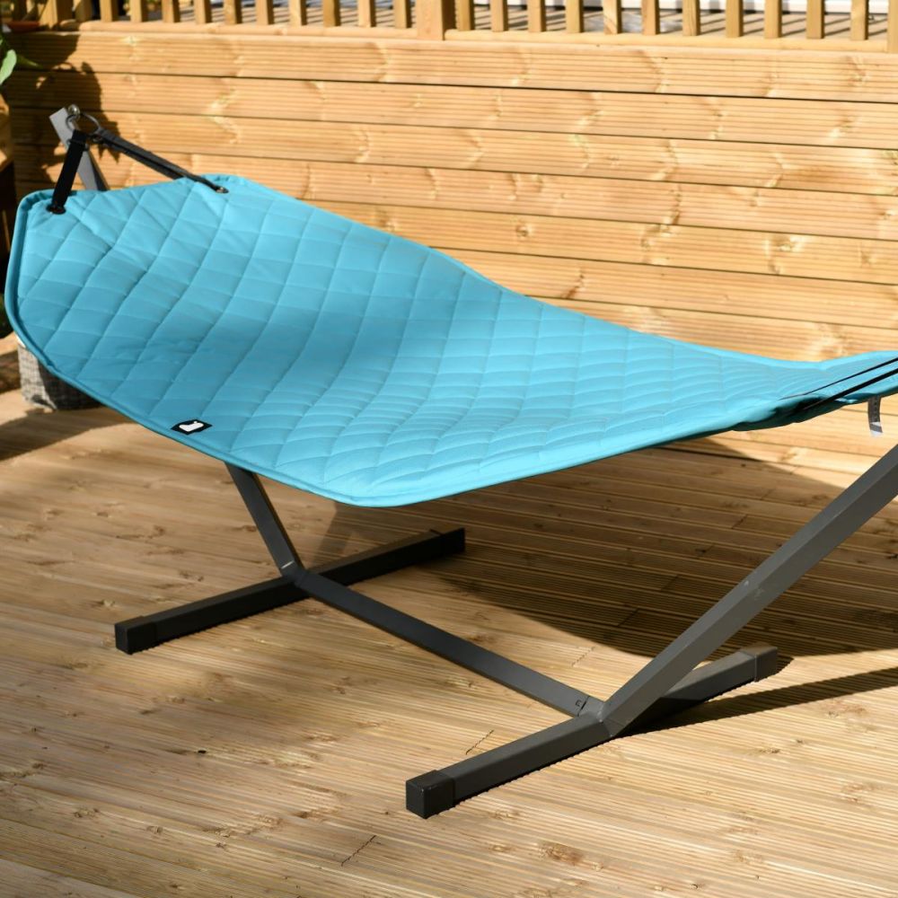 Extreme Lounging B-Hammock with stand, Sea Blue