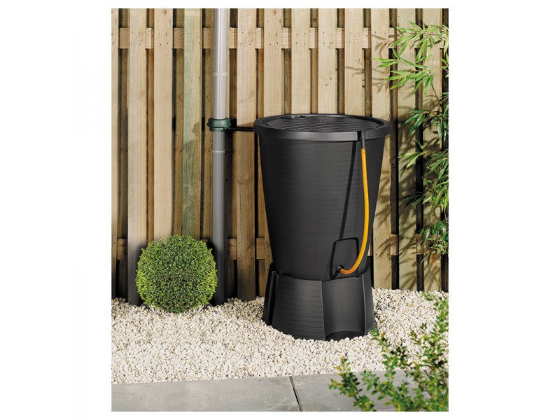 Indigo Water Butt with Base 220L